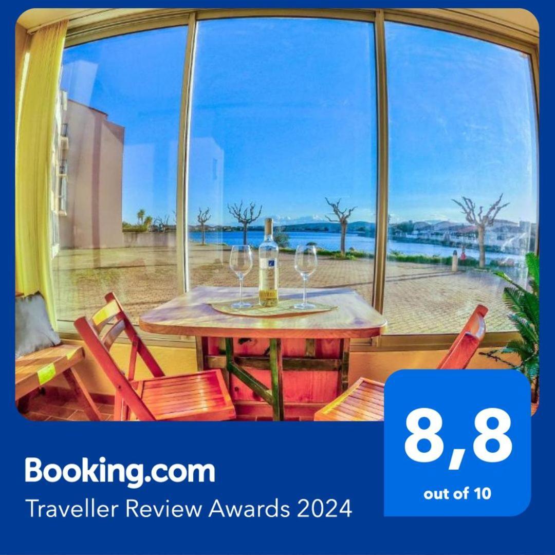 Splendide Appartement Golden House Vue Lac Et Montagne 포르트라누벨 외부 사진